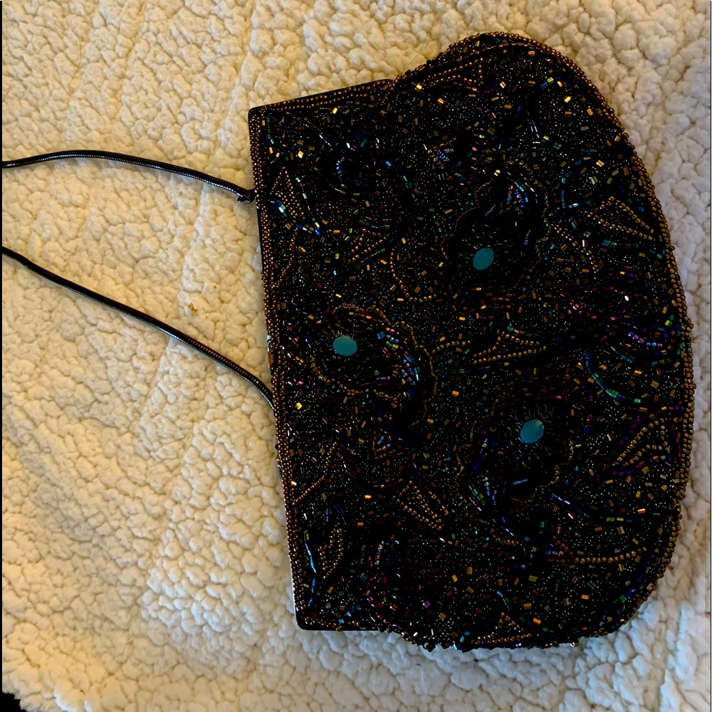 Beaded evening Bag
